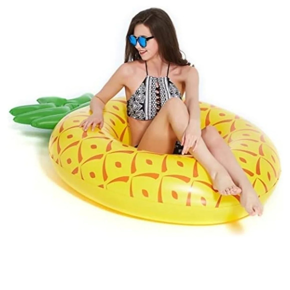 Pineapple pool float NIB - Picture 2 of 4